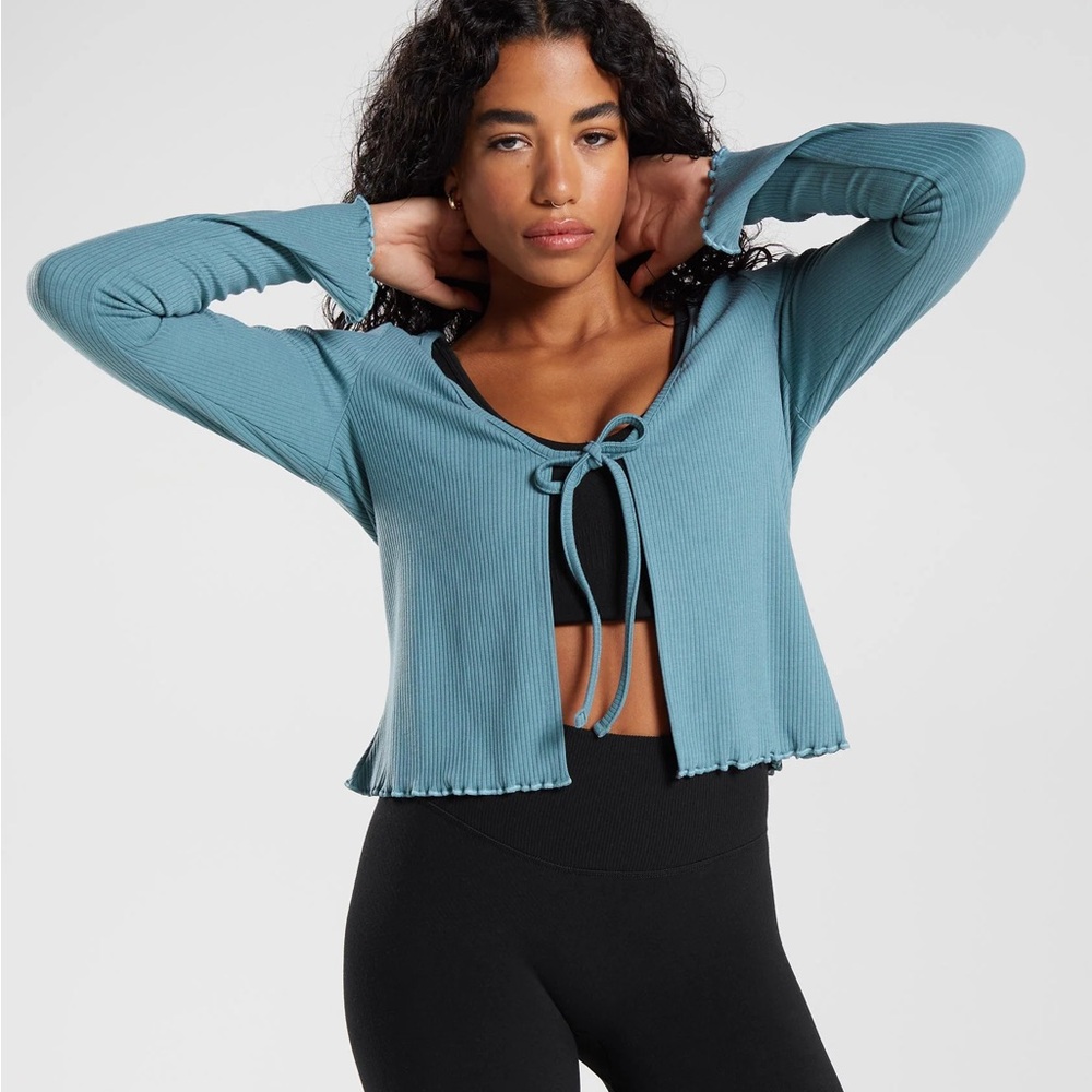 Gymshark Blue Women's Pause Cardigan